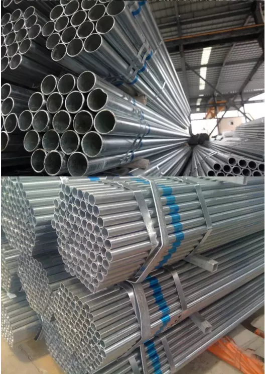agriculture of hot dip galvanized tubes  round steel pipe