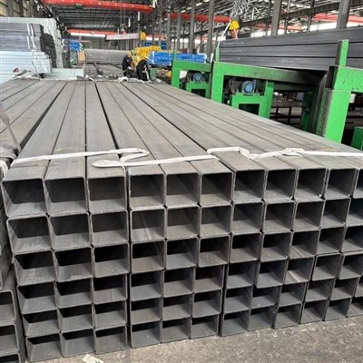Verksmiðju MS Black Carbon Steel Pipe