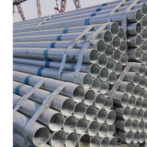 Kínverska Factory SCH40 Hot Dip galvaniseruðu stálpípa til byggingar