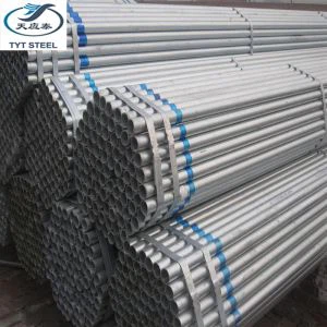 Leiðsla For galvaniseruðu GI rör / rör ERW stálrör
