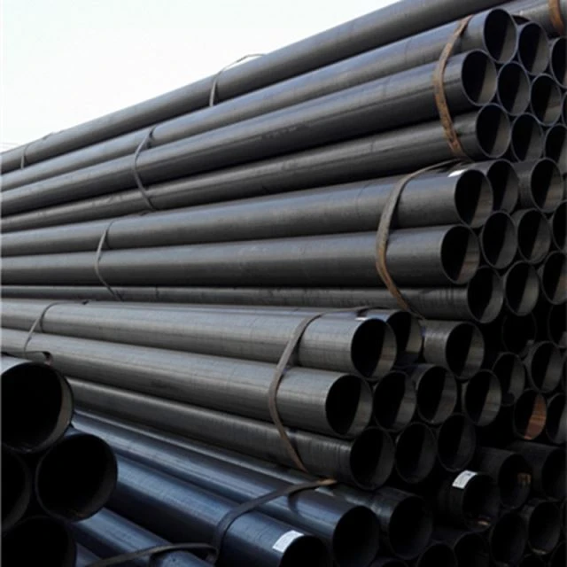 Round Black Iron Pipe