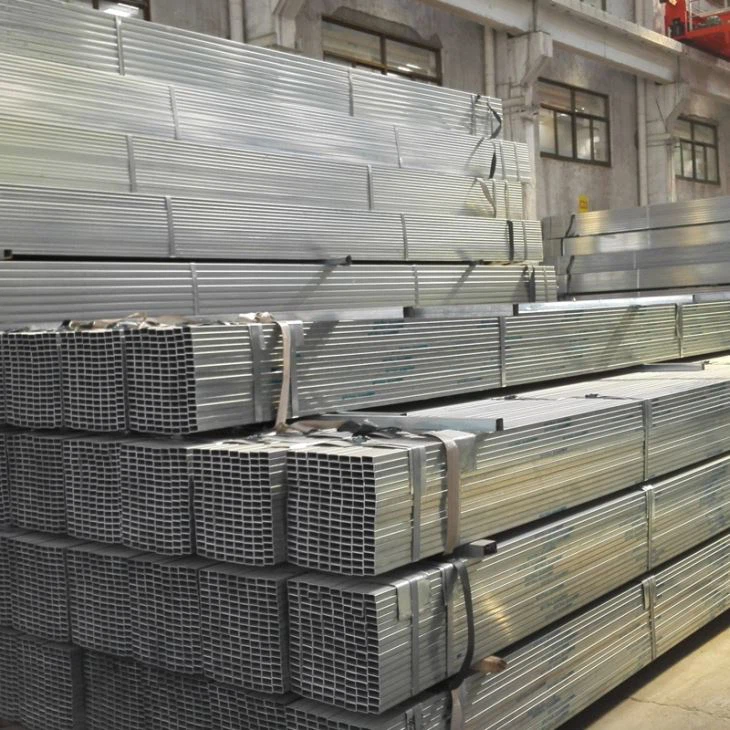 Q195 En 10255 S195t Erw Hot Dip Galvaniseruðu stálrör