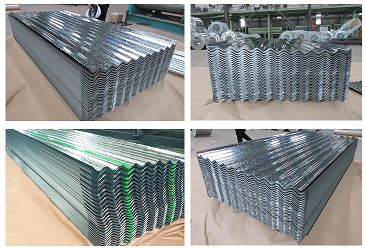 Pre-máluð stál spólu / galvaniseruðu spólu efni bylgjupappír járn Sheet fyrir Roofing
