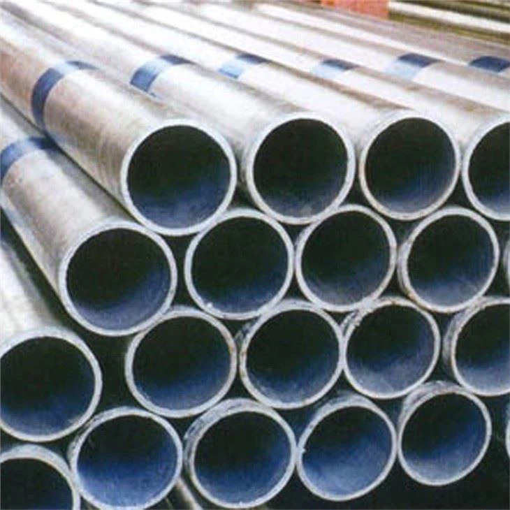 GI Pipe galvaniseruðu stálpípur galvaniseruðu rör til byggingar