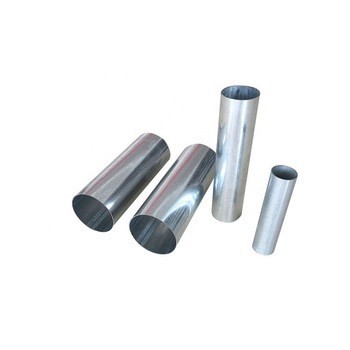 Pre-Galvanized Round Pipe Stairs Handrail Pipe