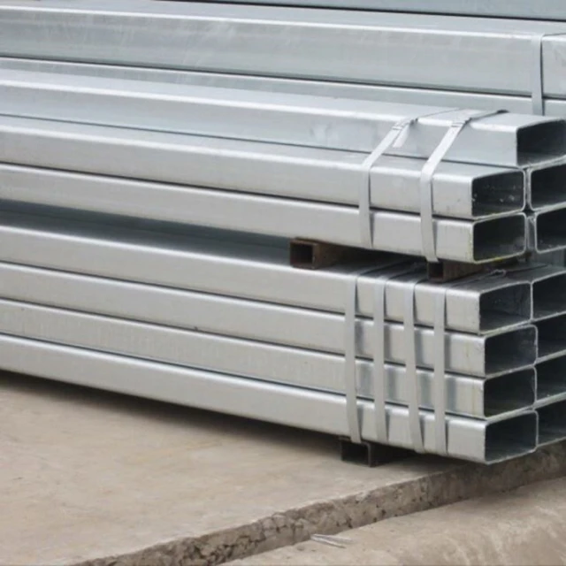 200 X 200 Tube Square Pipe ASTM A53 Galvaniseruðu Square og Rétthyrnd Tube Steel Tube