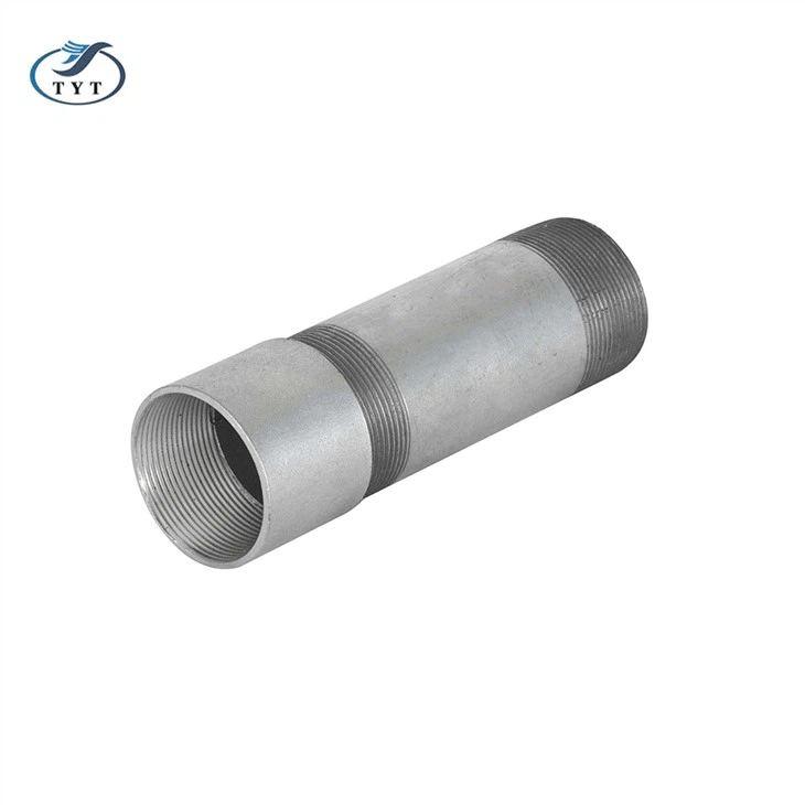 ASTM A53 SINK PIPE GALVANISERT FERKINGARSLANGUR GENGIÐ GALVANISERT PÖR