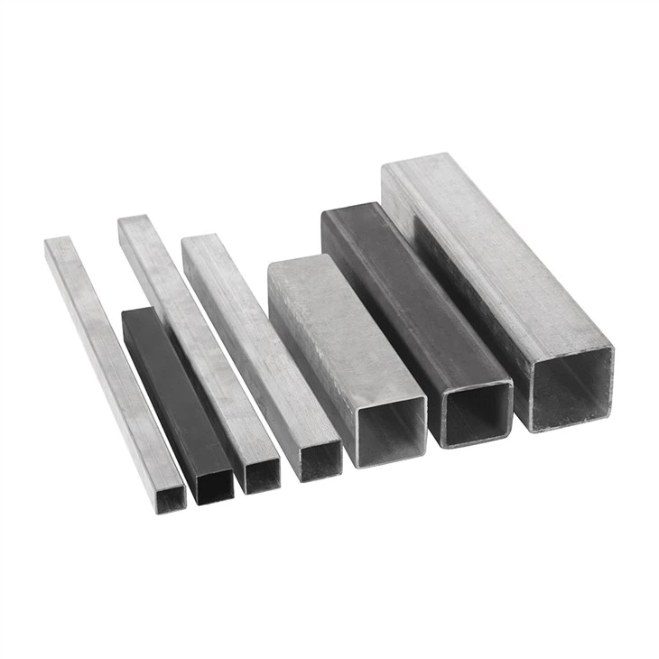 Black Steel Tube Ms Pipe Verðáætlun 40 Galvaniseruðu stálrör