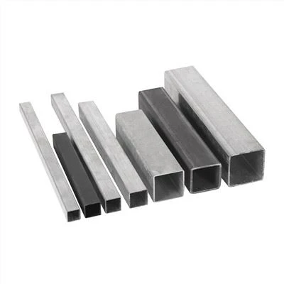 Black Steel Tube Ms Pipe Verðáætlun 40 Galvaniseruðu stálrör